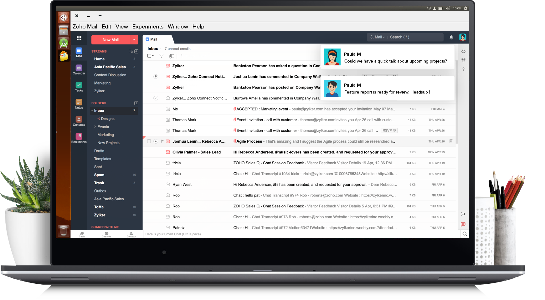 best email app for all your email accounts mac